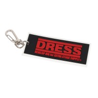 DRESS RUBBER KEYHOLDER S 爆釣魚尺