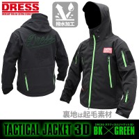 DRESS TACTICAL JACKET 3D BLACK