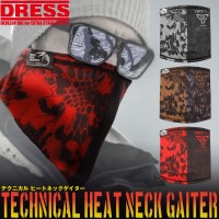 DRESS TECHNICAL HEAT NECK GAITER