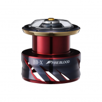 SHIMANO B-1 夢屋 BB-X FIRE BLOOD HR 線杯 C3000D