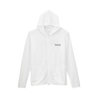 SUNLINE DRY FULL ZIP HOODIE WHITE