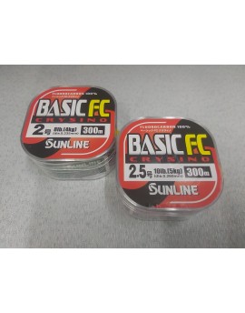 SUNLINE BASIC FC CRYSINO 2號 - 2.5號