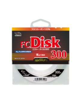 YGK FC Disk 300M 碳線 7號