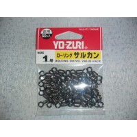 YO-ZURI ROLLING SWIVEL VALUE-PACK 1號