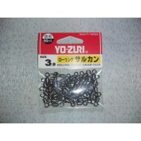 YO-ZURI ROLLING SWIVEL VALUE-PACK 3號